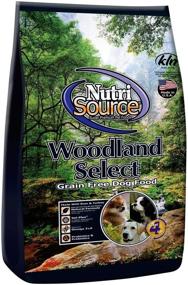 img 1 attached to Nutri Source Woodlands Select Grain