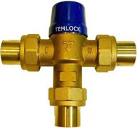 🌡️ temlock thermostatic mixing valve point source logo