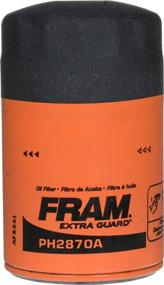 img 3 attached to FRAM Extra Guard PH2870A: Maximum Protection with 10K Mile Change Interval Spin-On Oil Filter