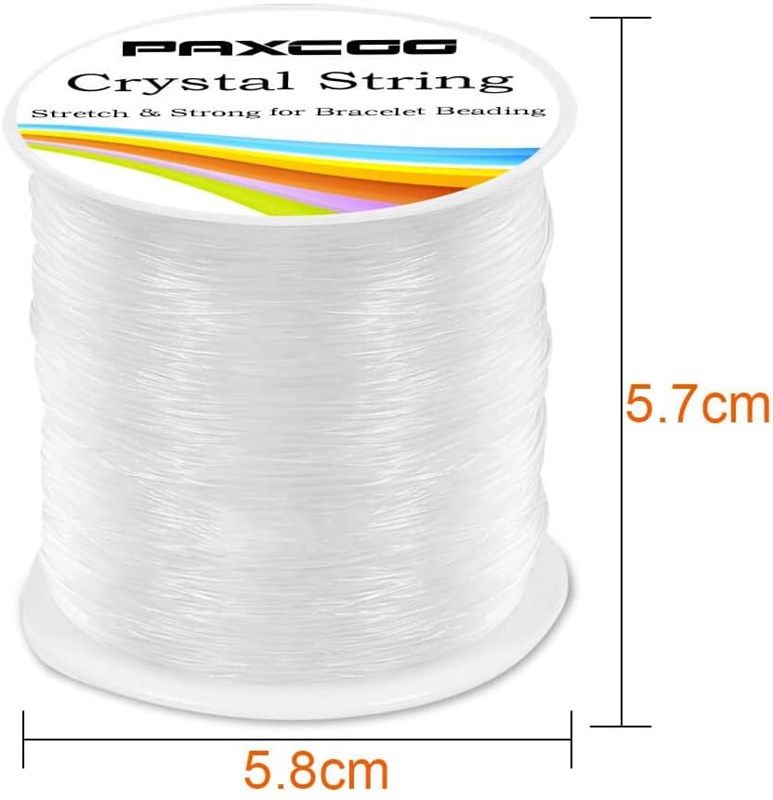 EuTengHao 10 Pack Jewelry Copper Craft Wire Jewelry Beading Wire for Bracelet Necklaces Jewelry Making Supplies (10 Colors,26 Gauge)