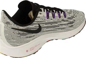 img 2 attached to 🏃 Men's Nike Pegasus Running Shoes in Black Thunder - Ideal for Athletic Activities