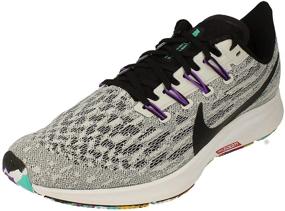 img 4 attached to 🏃 Men's Nike Pegasus Running Shoes in Black Thunder - Ideal for Athletic Activities