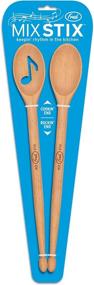 img 3 attached to 🥁 Authentic Fred Mix Stix Drumstick Spoons, standard