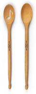 🥁 authentic fred mix stix drumstick spoons, standard logo