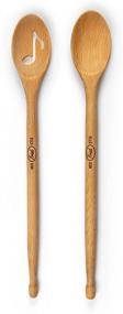 img 4 attached to 🥁 Authentic Fred Mix Stix Drumstick Spoons, standard