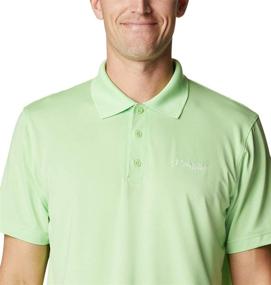 img 1 attached to Columbia Mens Skiff Cast Polo Men's Clothing