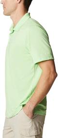 img 2 attached to Columbia Mens Skiff Cast Polo Men's Clothing