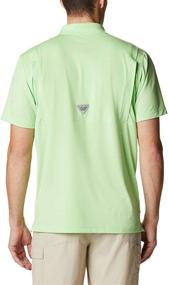 img 3 attached to Columbia Mens Skiff Cast Polo Men's Clothing