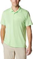 columbia mens skiff cast polo men's clothing logo