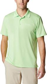 img 4 attached to Columbia Mens Skiff Cast Polo Men's Clothing