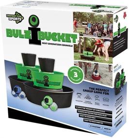 img 2 attached to 🌽 BULZiBUCKET: The Next Generation Cornhole & Hacky Sack Bucket Toss Game for Ultimate Summer Fun!