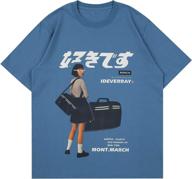 👕 подлинная уличная мода харадзюку: японская коллекция графических футболок для мужчин логотип