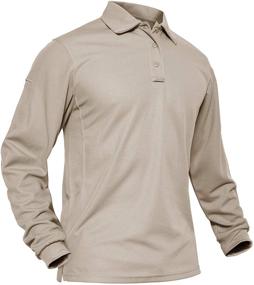 img 3 attached to MAGNIVIT Shirts Sleeve Military Outdoor Men's Clothing