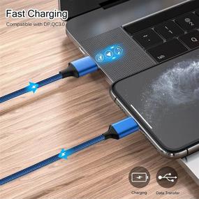 img 2 attached to Braided Charger Charging Compatible Samsung Industrial Electrical in Wiring & Connecting