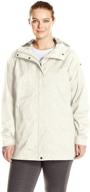 stay stylish and dry with columbia 🌧️ women's plus size splash a little rain jacket logo