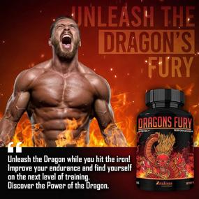 img 1 attached to 💪 Dragons Fury 10X Male Enhancing Booster: Boost Size, Stamina, Energy, and Drive – Fast Acting, Natural Performance Supplement for Men – Max Dose for 1 Month Supply – Made in USA