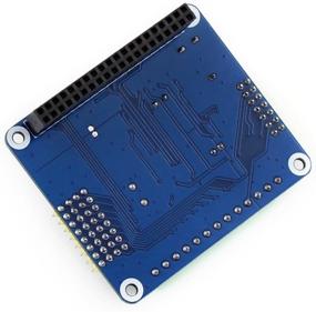 img 3 attached to Пластина расширения Waveshare High-Precision AD/DA для Raspberry Pi с интерфейсом датчика 📈 ADS1256 DAC8532 - разблокируйте возможности высокоточной АЦП/ЦАП для Raspberry Pi.