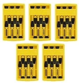 img 3 attached to Stanley 66 052 Piece Precision Screwdriver Tools & Equipment