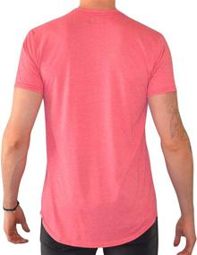 img 2 attached to Trendy and Stylish Tall Curved Shirt X Large Men's Clothing - Upgrade Your Shirts Collection