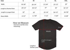 img 1 attached to Trendy and Stylish Tall Curved Shirt X Large Men's Clothing - Upgrade Your Shirts Collection