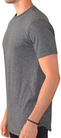 img 3 attached to Trendy and Stylish Tall Curved Shirt X Large Men's Clothing - Upgrade Your Shirts Collection