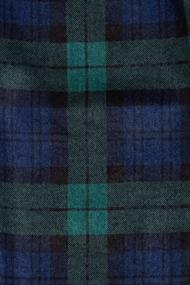 img 1 attached to Flannel Plaid Pajama Set by Fishers Finery