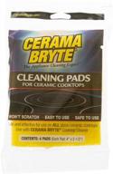 cerama bryte cleaning pads package logo