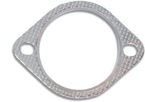 img 1 attached to 🔥 Enhance Performance with Vibrant Performance VIB1457 Exhaust Gasket, 2-1/2" Size, 2-Bolt Design