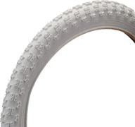 🏍️ kenda mx k50 18''x2.125 wire clincher tire in white: a high-quality option for motocross enthusiasts logo