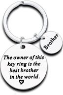 personalized 🔑 christmas family keychain set logo