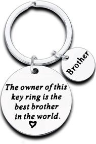 img 4 attached to Personalized 🔑 Christmas Family Keychain Set