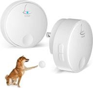 🐶 amir dog door bell: wireless, waterproof, self-powered potty training bell for dogs with 1 receiver and 1 transmitter (no batteries required) logo