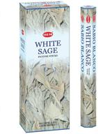 🌿 hem white sage 100 incense sticks - 5 packs of 20 sticks logo