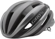 optimized giro synthe road cycling helmet for adults logo