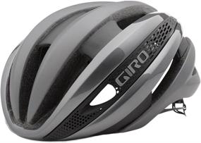 img 2 attached to Optimized Giro Synthe Road Cycling Helmet for Adults