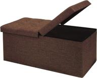 apqoo folding ottomans bedroom 30x15x15 logo