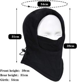 img 3 attached to 🧒 Children's Windproof Balaclava for Outdoor Activities - Boys' Accessories with Enhanced SEO