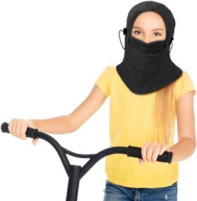 img 1 attached to 🧒 Children's Windproof Balaclava for Outdoor Activities - Boys' Accessories with Enhanced SEO