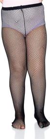 img 1 attached to Fishnet Tights 👧 for Girls by Leg Avenue