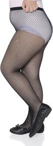 img 2 attached to Fishnet Tights 👧 for Girls by Leg Avenue