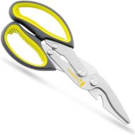 four bar scissors effortless stainless gardening logo