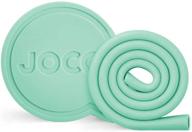 🌿 joco vintage green roll straw (10 inch) logo