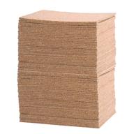 📌 60 piece pack of self-adhesive cork squares - 3.74x3.74 inches mini backing tiles sheets for coasters, diy crafts, walls - 0.04 inch thickness logo