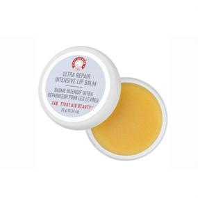 img 2 attached to 🍯 Ultimate Repair Honey Lip Balm by First Aid Beauty: Intensive Lip Treatment for Dry, Chapped Lips. Enriched with Propolis Extract and Colloidal Oatmeal to Provide Soothing Relief (0.34 oz)