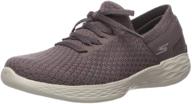 👟 skechers women's you-15887 sneaker: unbelievable comfort and style logo