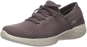 img 4 attached to 👟 Skechers Women's You-15887 Sneaker: Unbelievable Comfort and Style