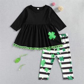 img 3 attached to 👗 Trendy Toddler Little Girls Boutique Fall Dresses & Winter Outfits Collection