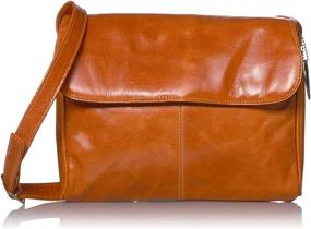 img 4 attached to David King Florentine Handbag Cherry Women's Handbags & Wallets for Shoulder Bags
