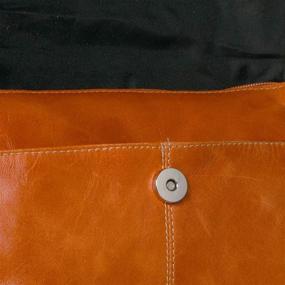 img 1 attached to David King Florentine Handbag Cherry Women's Handbags & Wallets for Shoulder Bags