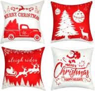 christmas decorative slipcovers outdoor farmhouse logo